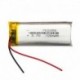1 DB - 702050 3.7v 700mah lítium polimer újratölthető akkumulátorok MP3 MP4 MP5 játék GPS navigátor LED világítás