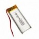 1 DB - 702050 3.7v 700mah lítium polimer újratölthető akkumulátorok MP3 MP4 MP5 játék GPS navigátor LED világítás