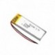 1 DB - 501646 3,7 V 370 mAh lítium polimer újratölthető akkumulátor MP3 Mp4 bluetooth fejhallgatókhoz Hangszóró