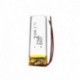 1 DB - 501646 3,7 V 370 mAh lítium polimer újratölthető akkumulátor MP3 Mp4 bluetooth fejhallgatókhoz Hangszóró