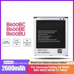 Névleges feszültség: 3,7 V - 2600mAh csere akkumulátor Samsung Galaxy S4 I337 I9500 i9505 I959 I9502 I9508 GT-I9505 i545