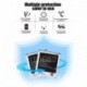 Névleges feszültség: 3,7 V - 2600mAh csere akkumulátor Samsung Galaxy S4 I337 I9500 i9505 I959 I9502 I9508 GT-I9505 i545