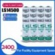 12PCS Original Saft LS14500 LS 14500 ER14505 3.6V 2400mAh AA lítium elem a PLC berendezésekhez Tartalék mérő Száraz elem