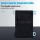 5124mAh táblagép-akkumulátor Apple iPad Mini Mi Ni 4 A1538 A1546 A1550   eszközökhöz