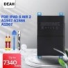 7340mAh akkumulátor Apple iPad6 iPad 6 Air2 Air 2 A1547 A1566 A1567 csere lítium lítium-ion polimer tabletta Bateria  