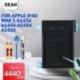 3,72 V 4440 mAh akkumulátor Apple iPad mini1 A1431 A1445 A1454 A1455 csere lítium-ion lítium polimer akkumulátorhoz