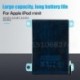 3,72 V 4440 mAh akkumulátor Apple iPad mini1 A1431 A1445 A1454 A1455 csere lítium-ion lítium polimer akkumulátorhoz