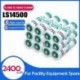 50db eredeti Saft LS14500 LS 14500 ER14505 3,6V 2400mAh AA lítium akkumulátor a PLC berendezéshez Tartalékóra Szárazelem