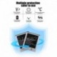Névleges feszültség: 3,7 V - 1700mAh telefonos akkumulátor Samsung Galaxy Core GT-I8262D GT-I8268 SCH-i829 I8268 I8262D I829