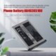 Névleges feszültség: 3,7 V - AB463651BU 960mah telefon akkumulátor Samsung S5610 C3322 W559 S5620I S5630C C3518 J808 F339