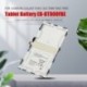 7900mAh EB-BT800FBE tabletta elem Samsung Galaxy Tab S 10.5 SM-T800 T800 T801 T805 T805C szerszámokkal EB-BT800FBU