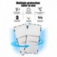 7900mAh EB-BT800FBE tabletta elem Samsung Galaxy Tab S 10.5 SM-T800 T800 T801 T805 T805C szerszámokkal EB-BT800FBU