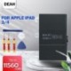 11560mAh táblagép-akkumulátor iPad 3-hoz 4 csereelem A1403 A1416 A1430 A1433 A1459 A1460 iPad3 iPad4 Bateria   Tools