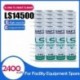 20db eredeti SAFT LS14500 3.6V 2400MAH AA lítium akkumulátor PLC ipari automatizálási berendezésekhez CNC-gép forrasztó