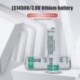 20db eredeti SAFT LS14500 3.6V 2400MAH AA lítium akkumulátor PLC ipari automatizálási berendezésekhez CNC-gép forrasztó