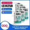 5db / tétel Eredeti SAFT LS14250 LS 14250 3,6V 1200mAh 1/2 AA 1 / 2AA lítium akkumulátor csapokkal PLC berendezésekhez CNC