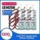 12 db eredeti SAFT 3.6V LS14250 LS 14250 3.6V 1/2 AA 1 / 2AA lítium akkumulátor PLC elsődleges akkumulátorhoz dugóval TL