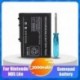 Névleges feszültség: 3,7 V - 1db 3.7V 2000mAh újratölthető lítium-lítium-akkumulátor Nintendo DSL NDS Lite