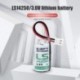 2db eredeti SAFT 3.6V LS14250 LS 14250 3.6V 1/2 AA 1 / 2AA lítium akkumulátor PLC száraz elsődleges elemhez TL-5902 TL-2150