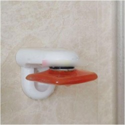 Mágneses falra szerelhető fürdőszoba szappantartó