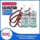 4 db eredeti SAFT 3.6V LS14250 LS 14250 3.6V 1/2 AA 1 / 2AA lítium akkumulátor PLC száraz elsődleges akkumulátorhoz