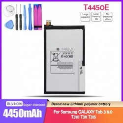 4450mAh T4450E tablet-akkumulátor Samsung GALAXY Tab 3 8.0 T310 T311 T315 SM-T311 SM-T315 T3110 E0288 E0396   eszközök