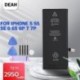 7 1960mAh-ig - Akkumulátor iPhone 5 SE 5S 6 6S 6 Plus 7 7 Plus nagy kapacitású csere lítium akkumulátor 0 Cycle Free Tools