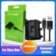 1db / készlet 2400mAh újratölthető akkumulátor csomag USB-kábellel az XBOX ONE vezérlő vezeték nélküli gamepad Joypad