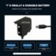 1db / készlet 2400mAh újratölthető akkumulátor csomag USB-kábellel az XBOX ONE vezérlő vezeték nélküli gamepad Joypad