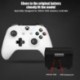 1db / készlet 2400mAh újratölthető akkumulátor csomag USB-kábellel az XBOX ONE vezérlő vezeték nélküli gamepad Joypad