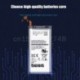 100 -ban eredeti 3300mAh telefonos akkumulátor EB-BN950ABE Samsung Galaxy Note8 Note 8 N950 SM-N950F N950FD N950U / U1 N950W
