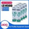 8 db eredeti SAFT LS14500 ER14505M 3,6 V 2400MAH AA lítium akkumulátor PLC ipari automatizálási berendezésekhez CNC gép