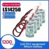 5 db eredeti SAFT 3.6V LS14250 LS 14250 3.6V 1/2 AA 1 / 2AA lítium elem PLC száraz elsődleges akkumulátorhoz dugóval TL