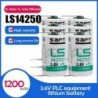 6db / tétel Eredeti SAFT LS14250 LS 14250 3,6V 1200mAh 1/2 AA 1 / 2AA lítium akkumulátor csapokkal PLC berendezésekhez CNC