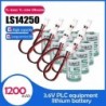 10db eredeti SAFT 3.6V LS14250 LS 14250 3.6V 1/2 AA 1 / 2AA lítium akkumulátor PLC elsődleges akkumulátorhoz dugóval TL