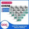 10db / tétel Eredeti SAFT LS14250 LS 14250 3,6V 1200mAh 1/2 AA 1 / 2AA lítium akkumulátor csapokkal PLC berendezésekhez CNC