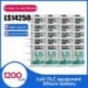 20db / tétel Eredeti SAFT LS14250 LS 14250 3,6V 1200mAh 1/2 AA 1 / 2AA lítium akkumulátor csapokkal PLC berendezésekhez CNC