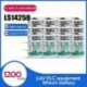 12db / tétel Eredeti SAFT LS14250 LS 14250 3.6V 1200mAh 1/2 AA 1 / 2AA lítium akkumulátor csapokkal PLC berendezésekhez CNC