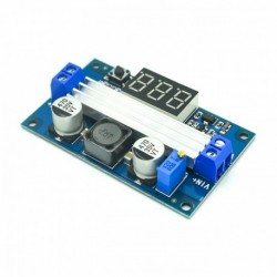 DC DC-DC 3 ~ 35V - 3,5 ~ 35V LTC1871 Booster step up fokozó modul átalakító szabályozott tápegység   VoltMeter