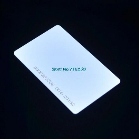10PCS EM4100 125Khz RFID kártya kompatibilis RDM630 Arduin számára (személyi igazolvány)