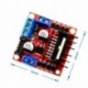 1db új Dual H Bridge DC léptető motoros vezérlőpanel modul L298N az Arduino intelligens autórobothoz