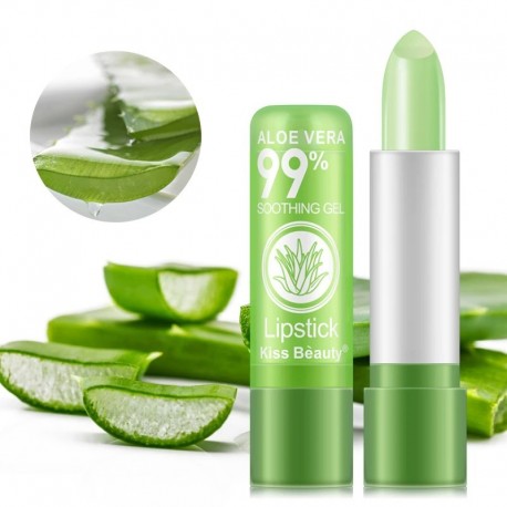 59 óra PT - Aloe Vera ajakbalzsam természetes nedvességhőmérséklet változó színű rúzs öregedésgátló védelem