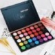 Szín: 35 szín - Beauty Glazed 39/63/72 színes háromrétegű könyvstílus Smink kozmetikai Highlight szemhéjpúder paletta