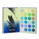 Szín: 35 szín - Beauty Glazed 39/63/72 színes háromrétegű könyvstílus Smink kozmetikai Highlight szemhéjpúder paletta