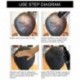 10. - Sevich hajépítő szálak keratin sűrítő spray vastagabb hajhullás elleni termékek azonnali paróka regrowth porok