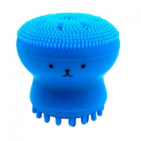 01 - Új érkezés szilikon arctisztító kefe Octopus Shape szilikon arctisztító kefe pórustisztító hámlasztó arcmosó