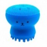 01 - Új érkezés szilikon arctisztító kefe Octopus Shape szilikon arctisztító kefe pórustisztító hámlasztó arcmosó
