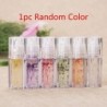 1db véletlenszerű szín - 1 db Lipgloss Temperatuur Veranderen Glitter Transparante Hydraterende Lipgloss Blijvende