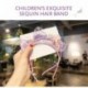 03 - 1db aranyos gyerekek macska fül fejpánt gyerek hajszalagok rajzfilm gyermekek hercegnő haj kiegészítők Scrunchie