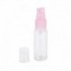 20 ml utazási átlátszó műanyag parfüm porlasztó üres spray palack Mini üres spray tartály utazási palackok